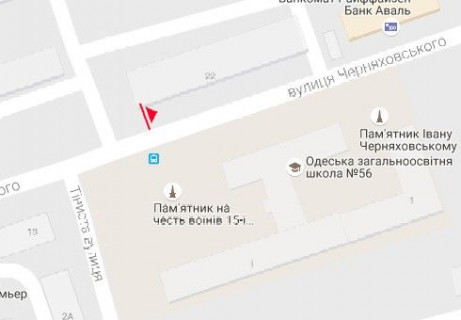 Scrolller, Scroll A in Odessa, 2.3x3.14  Рішельєвська вул., 44 - Успенська вул. - 654851 scheme