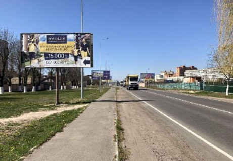 Billboard B in Novosilki, 3x6  Дорога Чабани напрямок на Чабани Photo 1