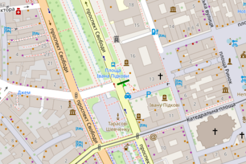 Scrolller, Scroll A in Lviv, 1.2x1.8  Свободи просп., 16 (№1) - 660749 scheme