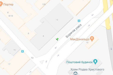 Scrolller, Scroll A in Kyiv, 1.2x1.8  Боричів узвіз,  4 (навпроти "McDonald's") - №2 ((Скролл)) - 166414 scheme