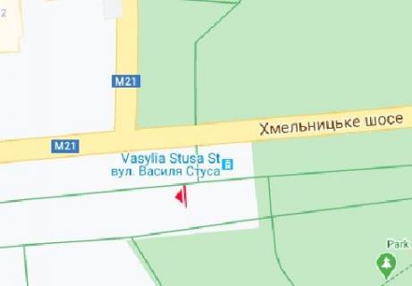 Scrolller, Scroll A in Vinnytsia, 2.3x3.14  Хмельницьке шосе, 7 - 615950 scheme