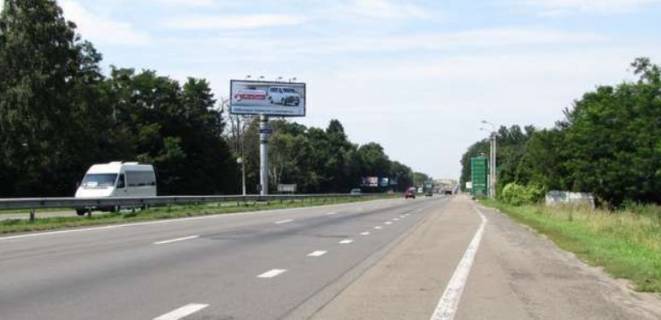 Billboard B in Zaporizhzhya, 5x12  Київ - Житомир, км 17+550 ліворуч (у напрямку  Житомира) Photo 1