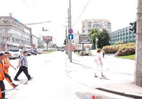 Video Billboard A in Khmelnitsky, 2.3x3.14  Свободи вул., 48 (розширення 480х336) - 662578 Photo 1