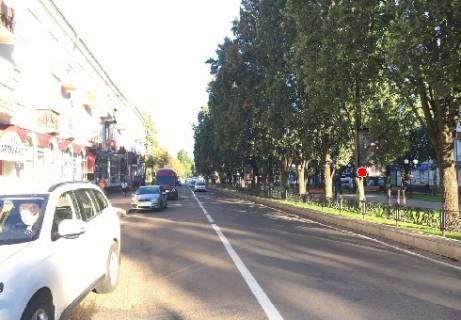 Backlight B in Chernihiv Miru prosp., 24 Photo 1