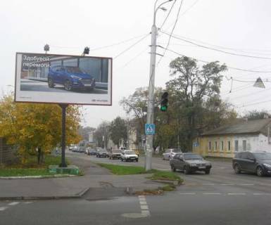 Billboard B in Poltava, 3x6  Sinna st. - Puskina st. Photo 1