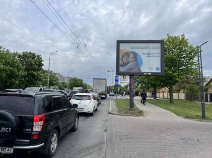 Backlight A in Vasylivka, 2.3x3.14  Kul'parkivs'ka st. - Sirec'ka st. Photo 1