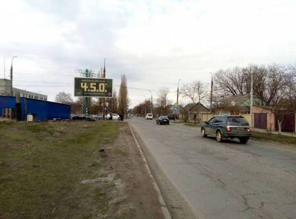 Billboard B in Vasylivka, 3x6  Admirala Senavina prosp. - Nekrasova st., 2a Photo 1