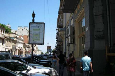 Citylight A in Odessa Lanzerons'ka st. (Lanzeronivs'ka st.), 15 - Ekaterinins'ka st. Photo 1