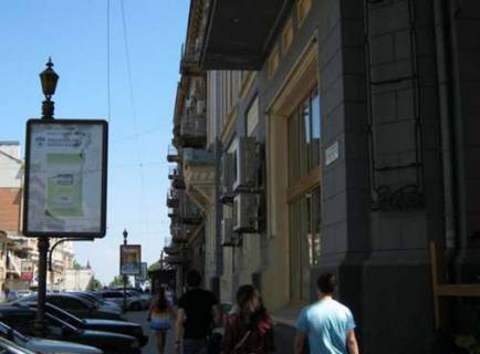 Citylight A in Odessa, 1.2x1.8  Lanzeronivs'ka st., 15 - Ekaterinins'ka st. Photo 1