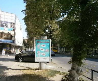 Citylight B in Poltava, 1.2x1.8  Evropejs'ka st., 22 Photo 1
