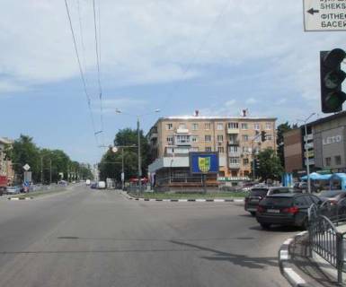 Scrolller, Scroll A in Kharkiv, 2.3x3.14  Nauki prosp. (Lenina prosp.), 46/25 - Arosa Otakara st. - 42322 Photo 1