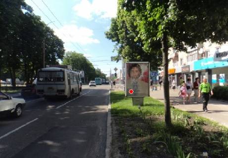 Backlight A in Chernihiv Miru prosp., 47 Photo 1