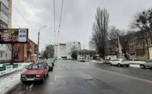 Billboard B in Khmelnitsky, 3x6  Sevcenka st. - Svobodi st. Photo 1