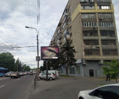 Video Billboard A in Dnipro (Dnipropetrovsk), 2.3x3.14  Олександра Поля просп., (розширення 480х336) - 661952 Photo 1