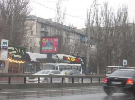 Scrolller, Scroll B in Kyiv, 2.3x3.14  Миколи Міхновського бульв., , 25  - 651383 Photo 1