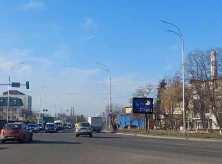 Video Billboard A in Kyiv, 2.3x3.14  Mezigirs'ka st., 82a (rozsirenna 480h336) - 477862 Photo 1
