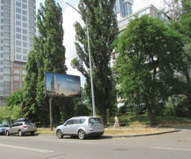 Billboard A in Kyiv, 3x6  Павла Тичини просп., 2 - Дніпровська наб. Photo 1