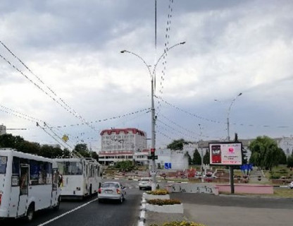 Video Billboard A in Sumi, 2.3x3.14  Харківська вул. - Героїв Сумщини вул. (Героїв Сталінграда вул.) (розширення 480х336) - 656153 Photo 1