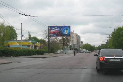 Billboard B in Kropyvnytskyi (Kirovograd) Vinnicenka prosp. - Kalinina st. (Kalinina st.) Photo 1