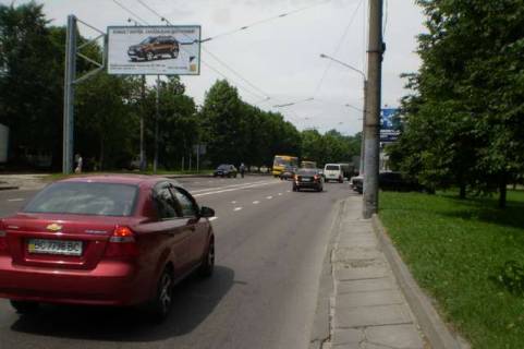 Billboard B in Vasylivka Vigovs'kogo st. (Ivana Vigovs'kogo st.), 79 (do rinku "Pivdennij") Photo 1