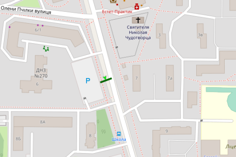 Billboard A in Vasylivka, 3x6  Dragomanova st., naproti No7 (v napravl. Anni Ahmatovoi st.) scheme