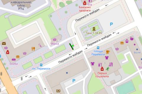 Scrolller, Scroll A in Zhytomyr, 2.3x3.14  Peremogi pl., 1 - 119126 scheme