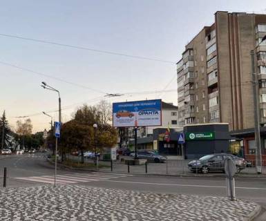 Billboard A in Ivano-Frankivsk, 3x6  Privokzal'na st. - Vovcinec'ka st. Photo 1