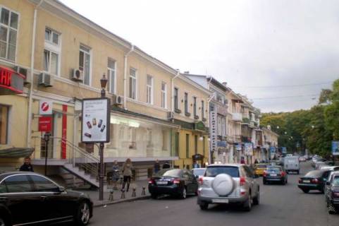 Citylight A in Odessa Lanzerons'ka st. (Lanzeronivs'ka st.), 17 (napravlenie na st.Gavannaa) Photo 1