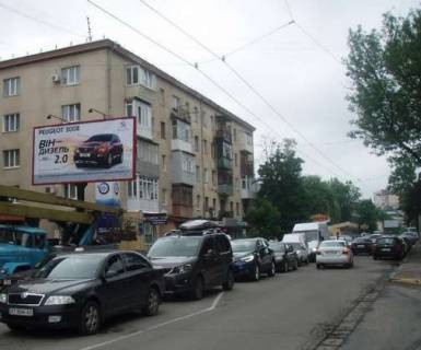 Billboard B in Ivano-Frankivsk, 3x6  Andria Mel'nika st. - Nezaleznosti st. Photo 1