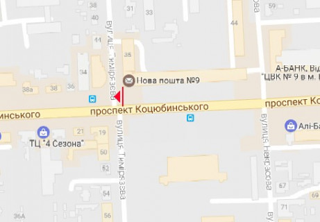 Scrolller, Scroll B in Vinnytsia, 2.3x3.14  Коцюбинського просп., 30 - 663432 scheme