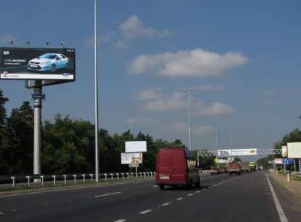 Billboard B in Parking, 5x12  Kiiv - Zitomir, 09km+500m do Kieva (u napramku Zitomira) Photo 1