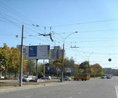 Billboard B in Sumi, 3x6  Harkivs'ka st. - Mihajla Luspi prosp. Photo 1