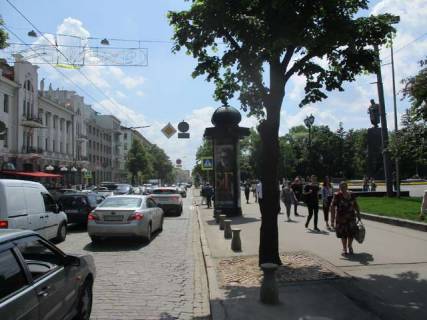 Backlight A in Vasylivka, 1.2x3.6  Sums'ka st., 35 (kolona) (storona A) Photo 1