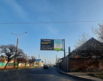 Billboard A in Kharkiv, Нестандарт  Тракторобудівників просп., 11 - Литовська вул. Photo 1