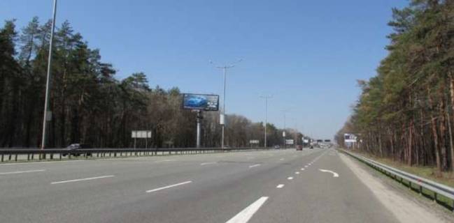 Billboard B in Zaporizhzhya, 5x12  Київ - Бориспіль, 16км+370м від Києва (№3 справа)  (у напрямку  Києва) Photo 1