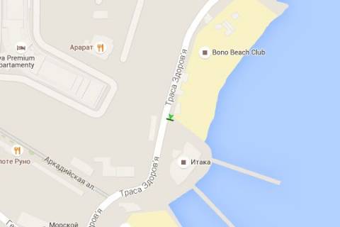 Scrolller, Scroll B in Odessa, 1.2x1.8  Arkadia, No23 - 272092 scheme