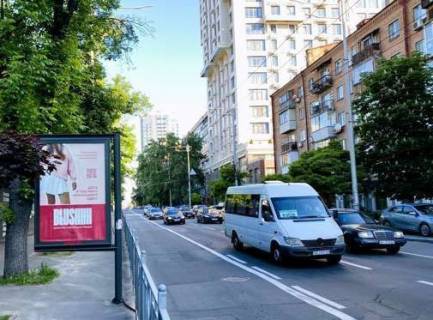 Citylight B in Kyiv, 1.2x1.8  Zilans'ka st., 47 Photo 1