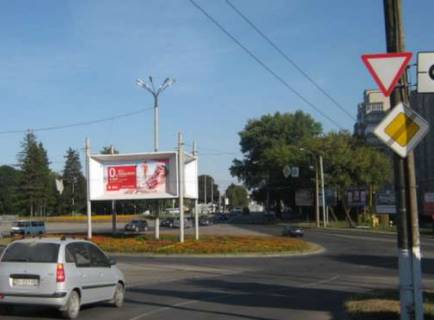 Billboard A in Khmelnitsky, 3x6  Starokostantinivs'ke sose - Miru prosp. Photo 5