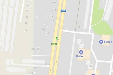 Prismatron, Prism A in Vasylivka, 3x6  Strijs'ka st., 77 (prizma) (do Kil'cevoi dorogi) - 454448 scheme