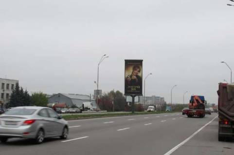 Billboard A in Vasylivka, 6x3  Brovars'kij prosp., na rozpodiluvaci No2 (v napramku Brovariv) Photo 1