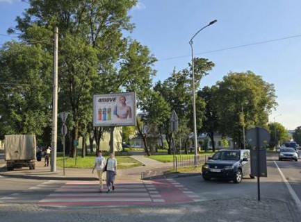 Scrolller, Scroll A in Lviv, 2.3x3.14  Вячеслава Липинського вул. - Замарстинівська вул. - 665053 Photo 1