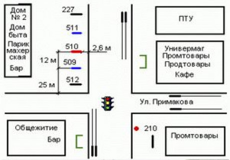 Citylight A in Khmelnitsky Kam`anec'ka st., 2 scheme