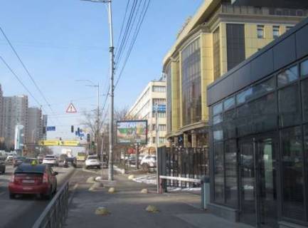 Video Billboard A in Kyiv, 2.3x3.14  Лобановського Валерія просп. (Червонозоряний просп.), 119 - Деміївська вул. (Московська вул.), 2 (розширення 480х336) - 560064 Photo 1