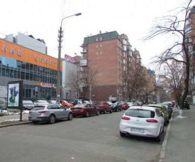 Citylight B in Kyiv, 1.2x1.8  Волоська вул., 62 - Оболонська вул. Photo 1