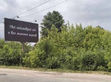 Billboard A in Zhytomyr, 3x6  Kiivs'ke sose, 117 Photo 1
