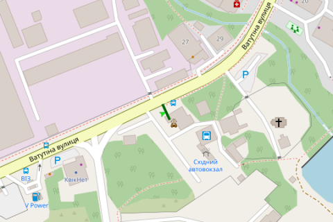 Prismatron, Prism A in Vinnytsia, 3x6  Levka Luk'anenka st., (avtovokzal) (prizma) - 272526 scheme