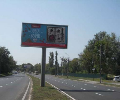 Prismatron, Prism A in Vinnytsia, 3x6  Київська вул., 175 (в'їзд в місто з боку Києва, призма) - 653189 Photo 1