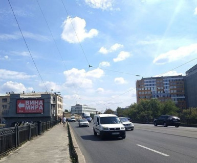 Billboard B in Kharkiv, 3x6  Маршала Конєва вул. - Нетеченська наб. Photo 1