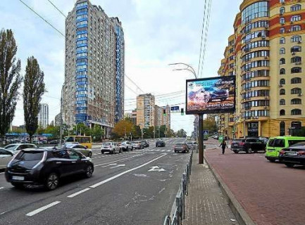 Video Billboard A in Kyiv, 2.3x3.14  Чорновола В`ячеслава вул., 27 - Золотоустівська вул. (розширення 480х336) - 655661 Photo 1