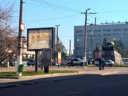 Backlight B in Vasylivka, 2.3x3.14  Peremogi pl., 1 Photo 1